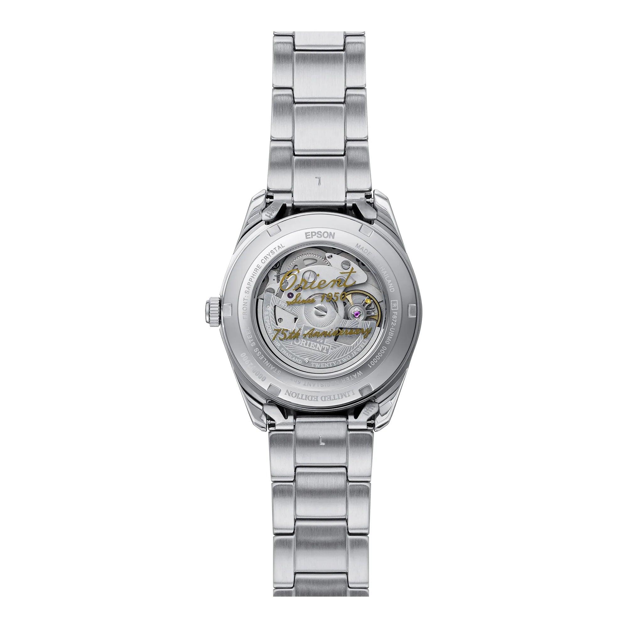 ORIENT Contemporary Limited Edition montre automatique acier cadran gris 2/3