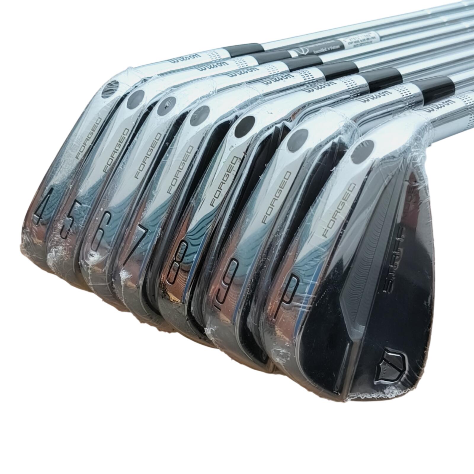 Wilson Staff Model Forged Série de fers / 4-PW / Flex Stiff / Acier 3/7