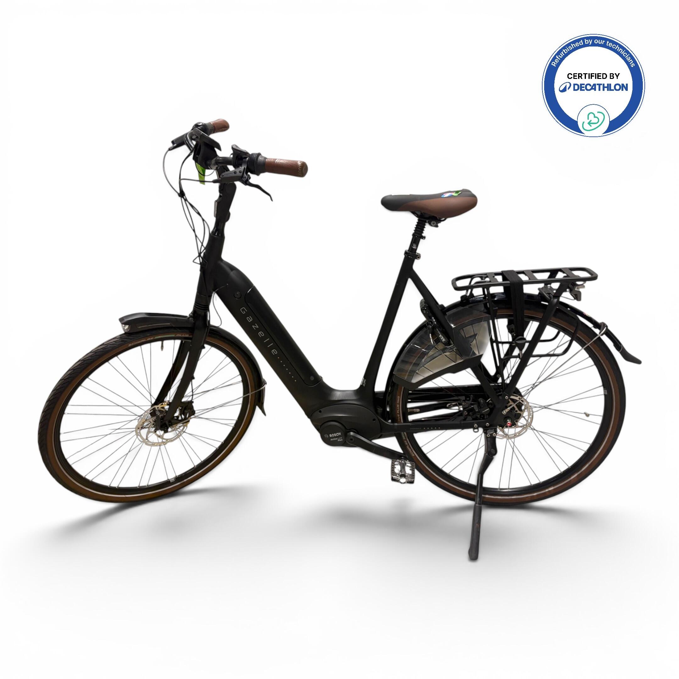 Tweedehands - Elektrische fiets - Gazelle Grenoble C8 HMB 4/6