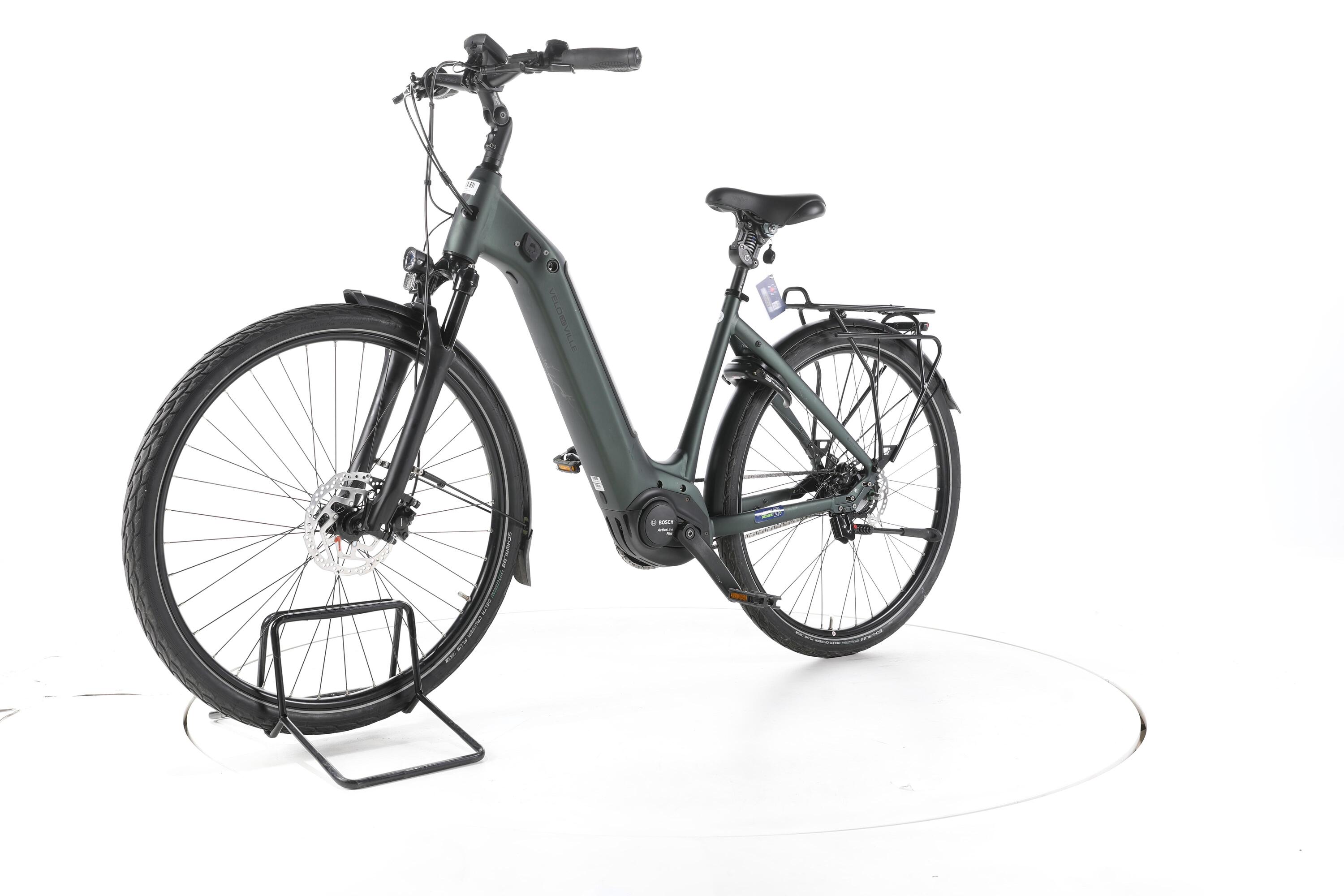 Tweedehands - Velo de Ville AEB 490 City E-Bike Lage instap - Zeer goed 5/7