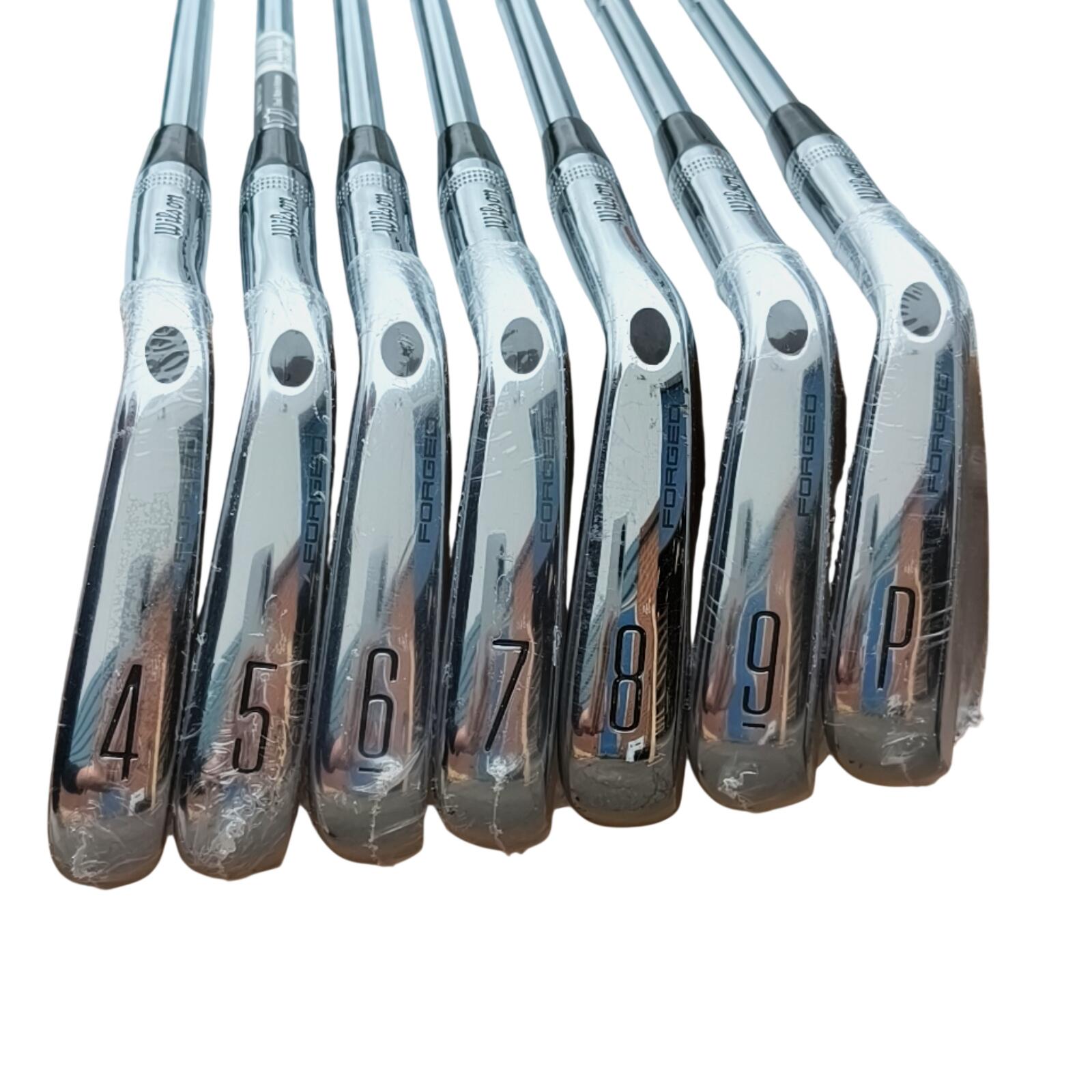 Wilson Staff Model Forged Série de fers / 4-PW / Flex Stiff / Acier 2/7