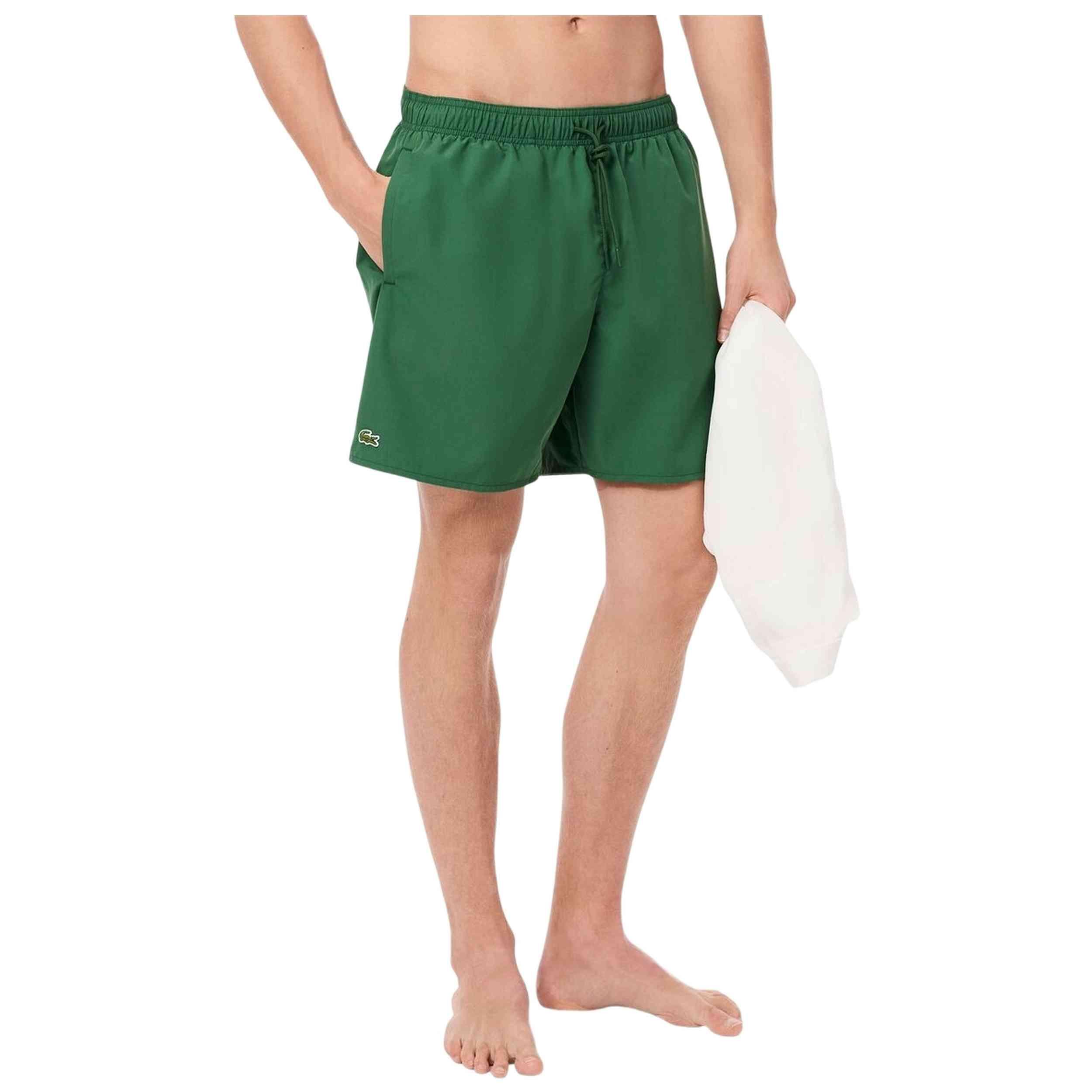 Badpak Lacoste model SHORTS DE BAIN MI-LONGS HOMME ADULTE CHAINE ET voor mannen 3/5