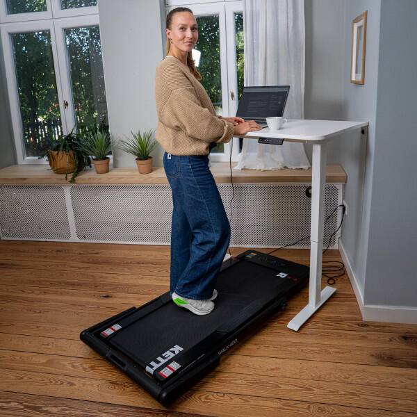 Walking Pad - klappbar - maximale Geschwindigkeit: 12 km/h - mit Fernbedienung 5/7
