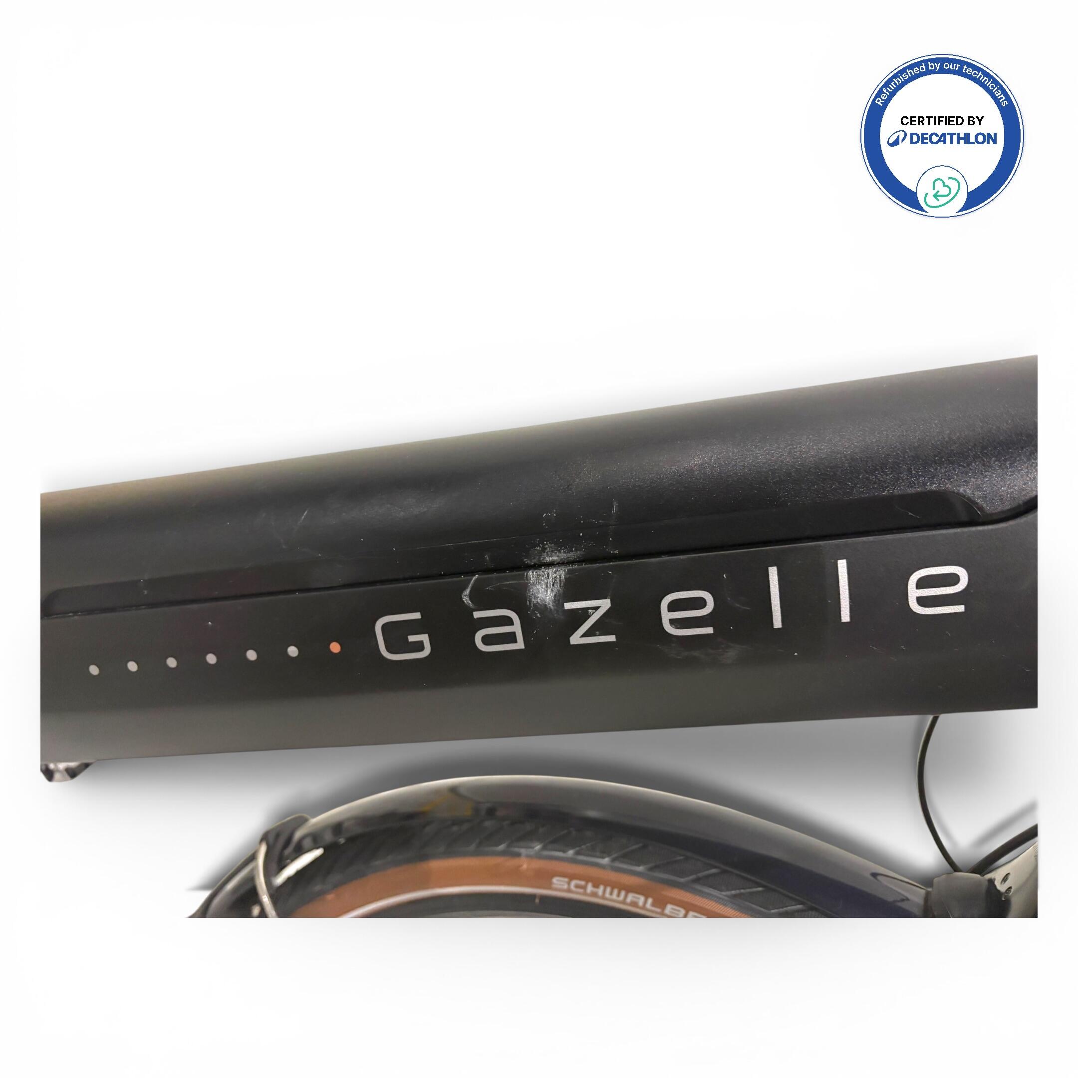 Tweedehands - Elektrische fiets - Gazelle Grenoble C8 HMB 6/6