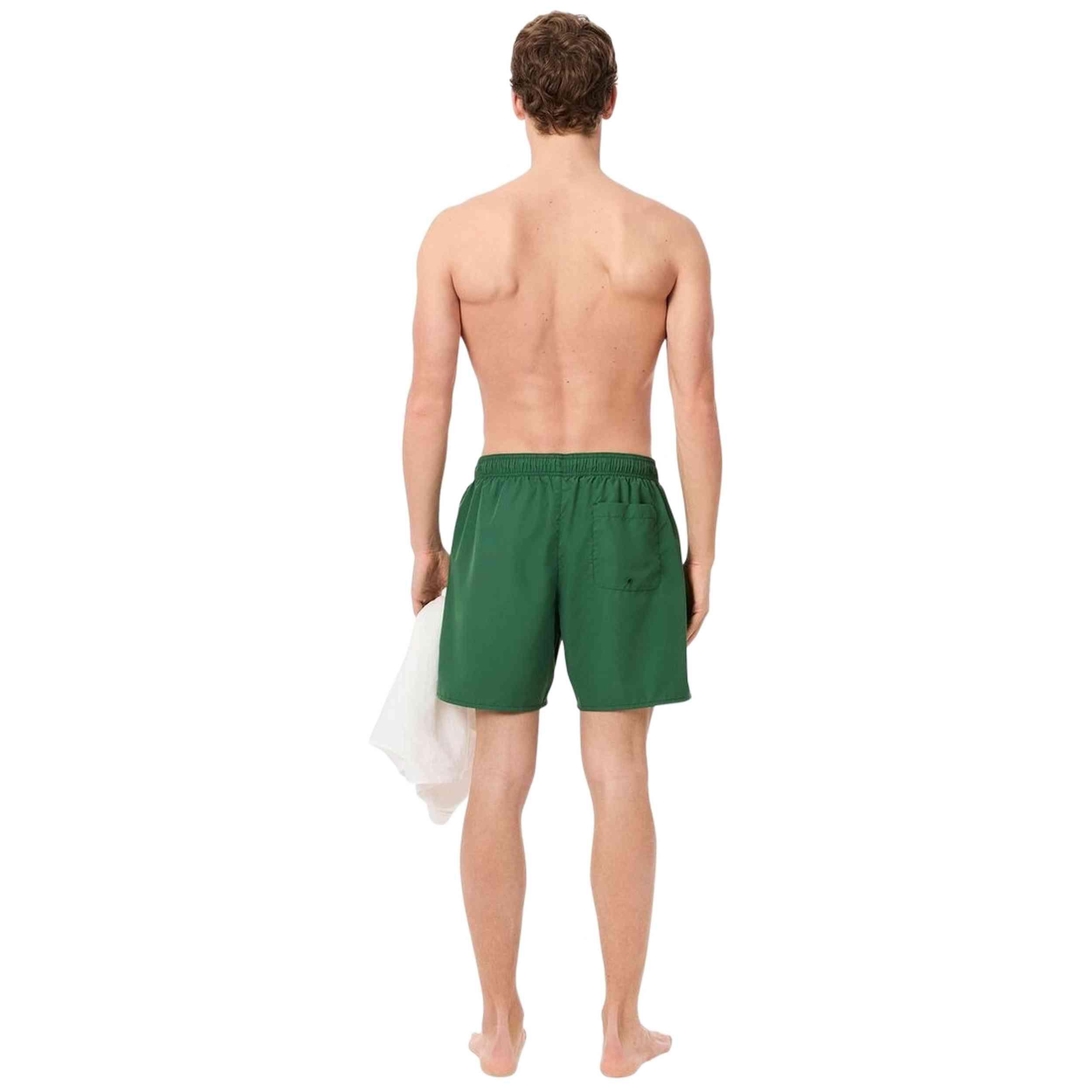 Badpak Lacoste model SHORTS DE BAIN MI-LONGS HOMME ADULTE CHAINE ET voor mannen 2/5