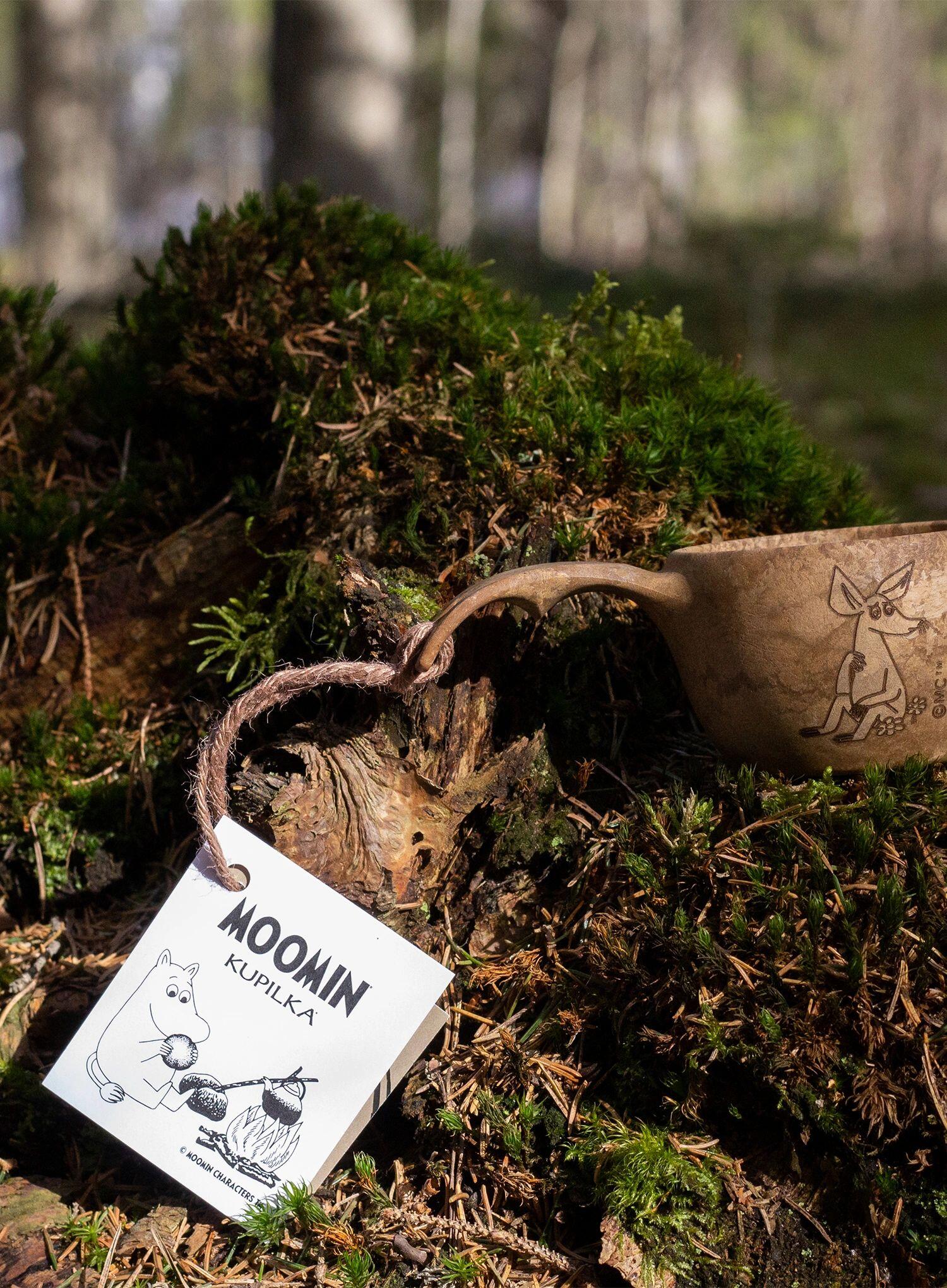 Kubek turystyczny Kupilka 12 Moomin Sniff (0,12 l) - brown 5/5