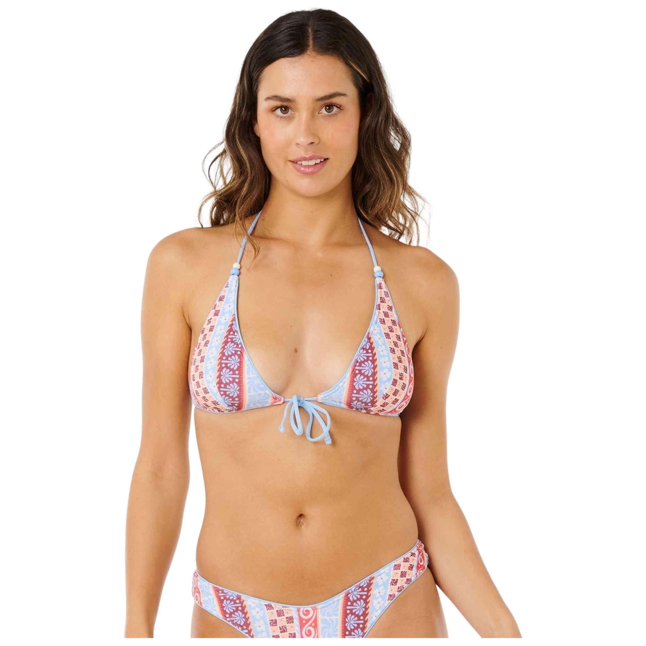 Haut de bikini Rip curl modèle Coastal Instinct Triangle pour femmes 3/3