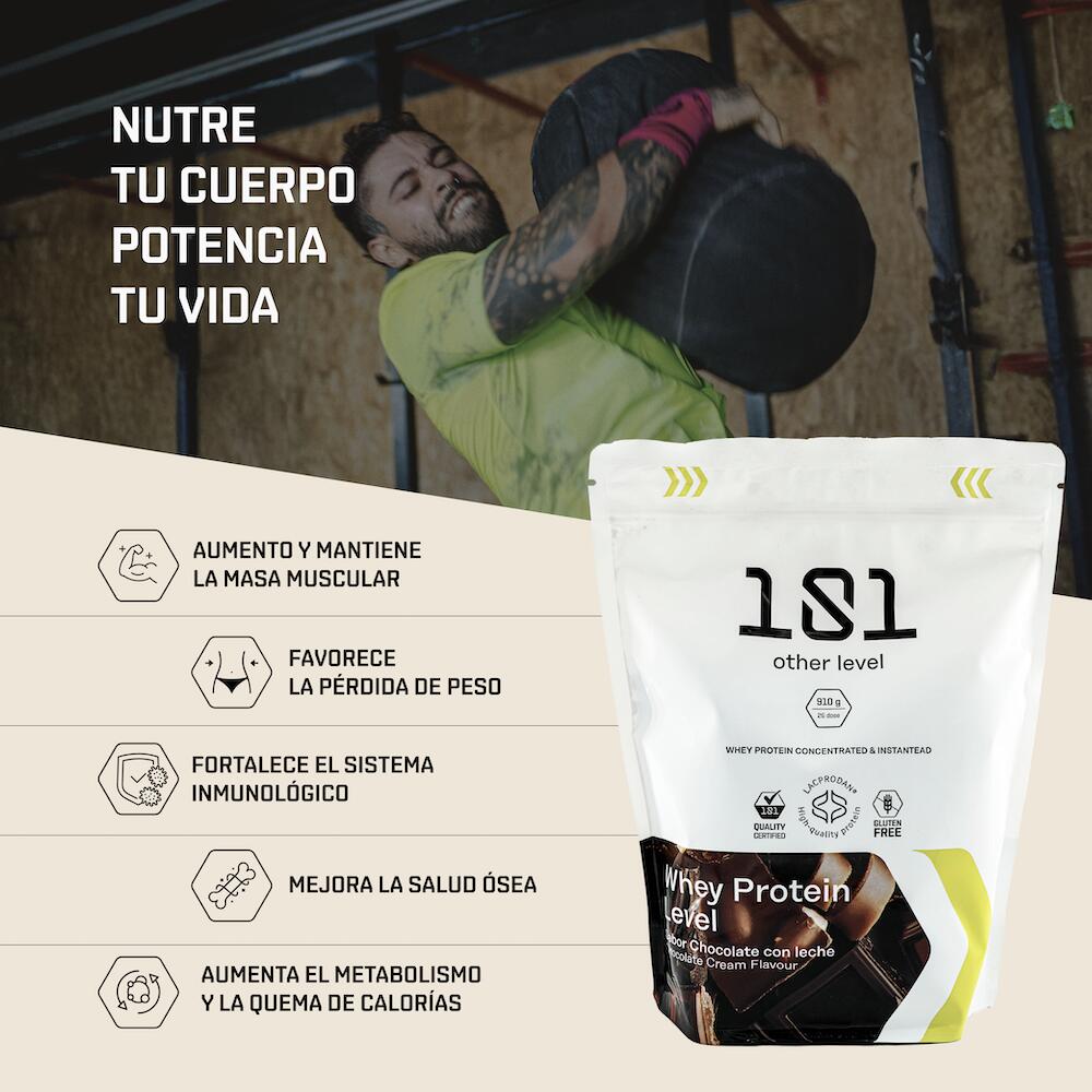 Proteína Whey de Chocolate Lacprodan 101 Other Level 2/3