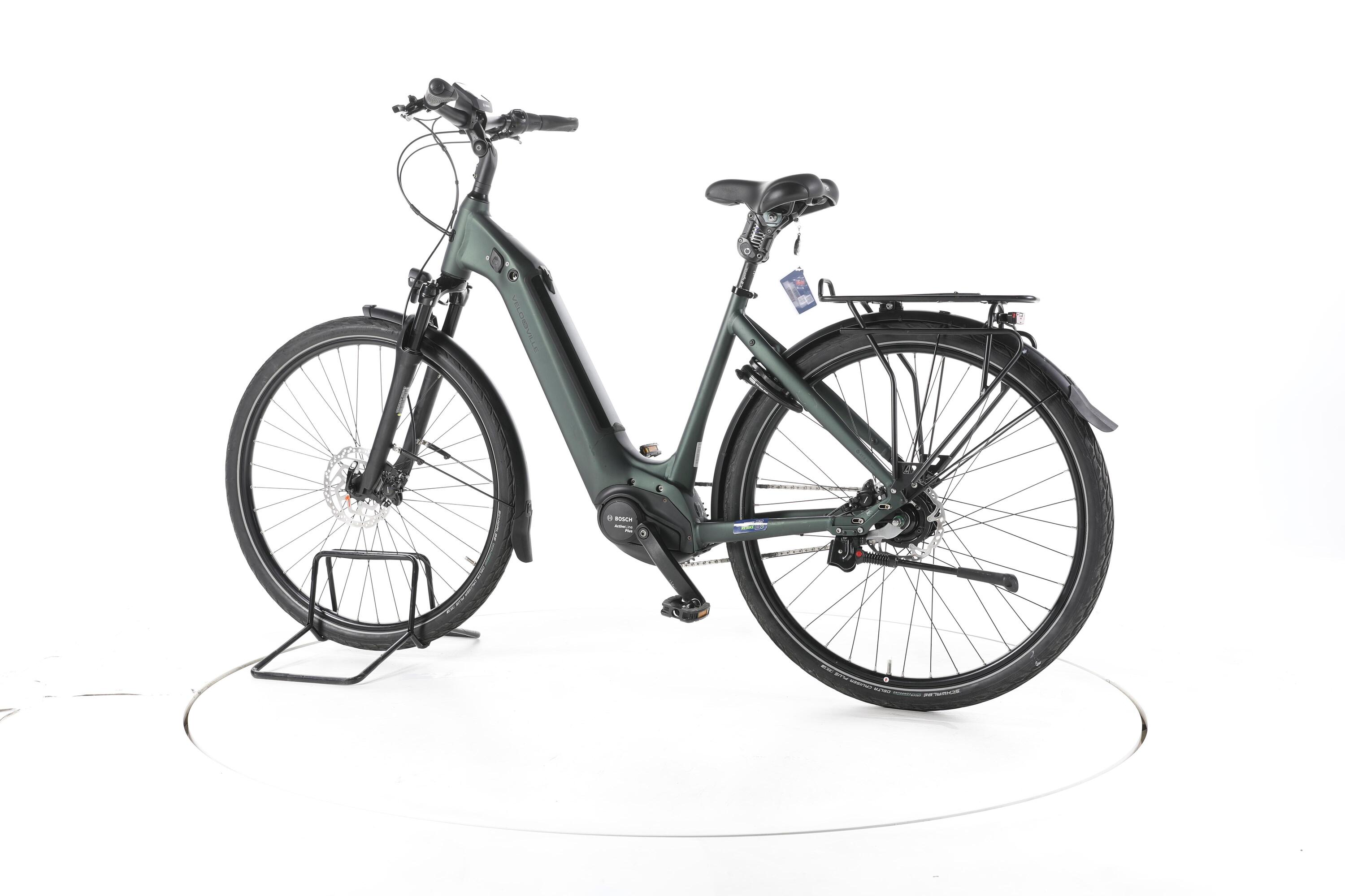 Tweedehands - Velo de Ville AEB 490 City E-Bike Lage instap - Zeer goed 7/7