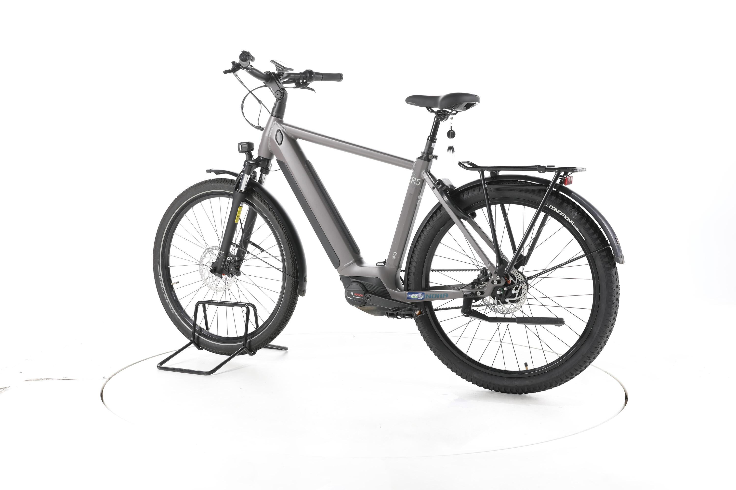 Reconditionné - Winora Sinus R5 City E-Bike 2024 - Très Bon 7/7