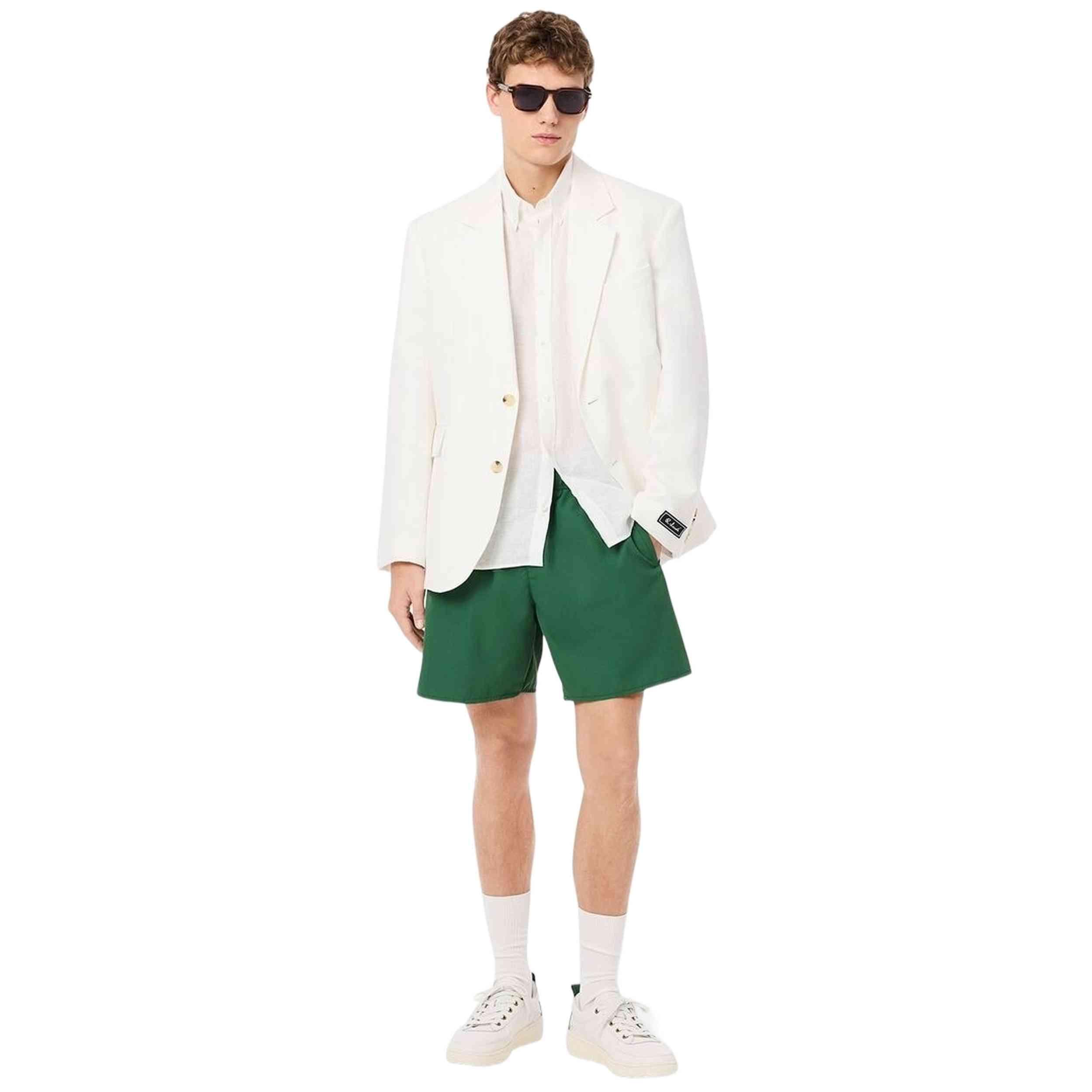 Badpak Lacoste model SHORTS DE BAIN MI-LONGS HOMME ADULTE CHAINE ET voor mannen 4/5