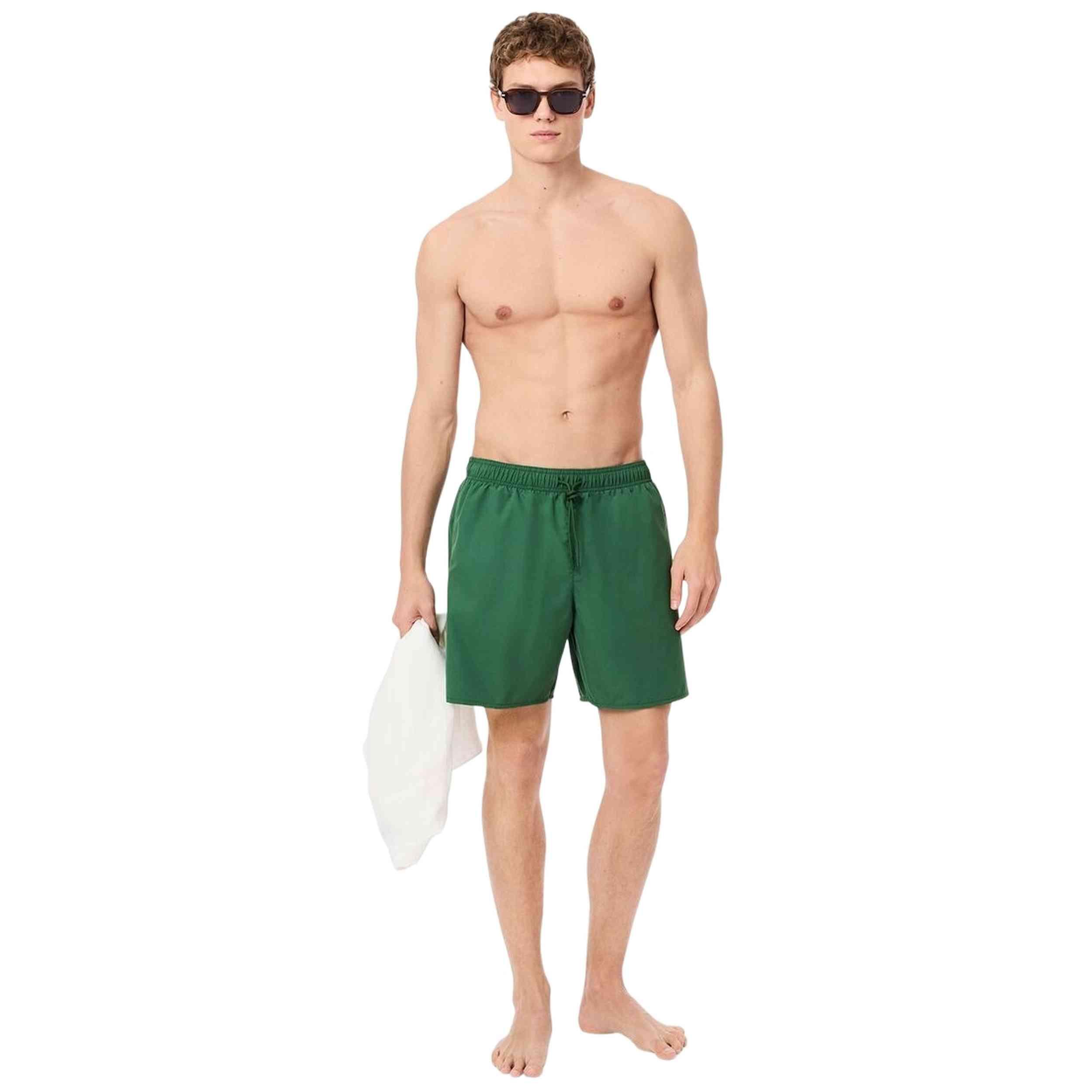 Badpak Lacoste model SHORTS DE BAIN MI-LONGS HOMME ADULTE CHAINE ET voor mannen 1/5