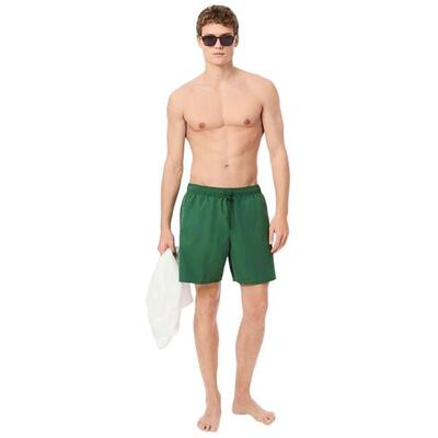 Badpak lacoste model shorts de bain mi-longs homme adulte chaine et voor mannen