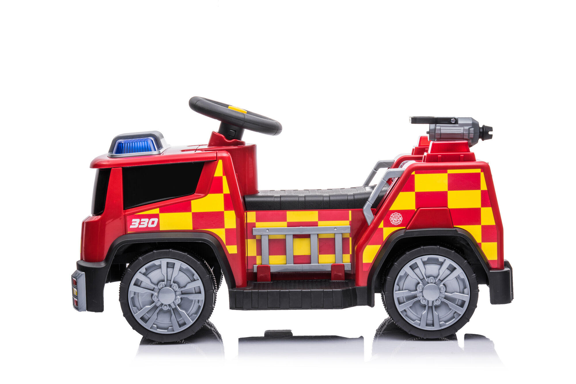 Camion dei pompieri con allarme antincendio (3-8 anni) 3/7