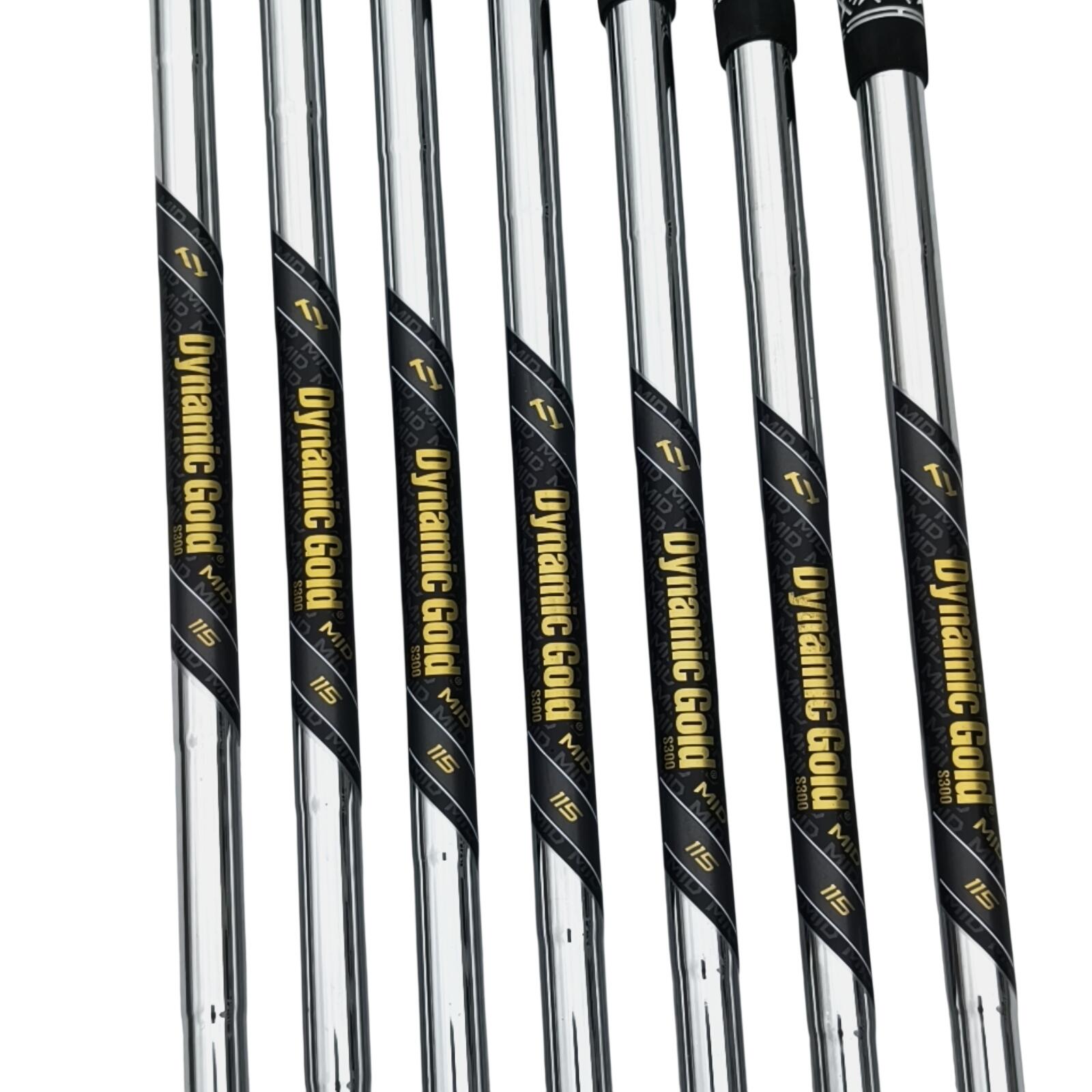 Wilson Staff Model Forged Série de fers / 4-PW / Flex Stiff / Acier 4/7