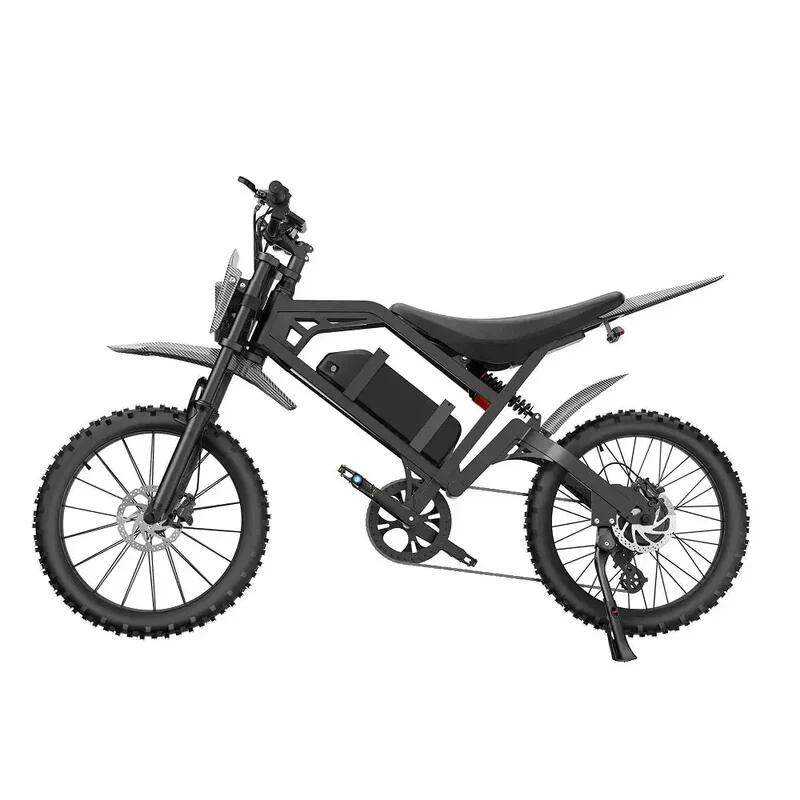 V20 Cross Skinny Bike 2026 Edition, Hydraulische Remmen, 250Watt motorvermogen 3/5