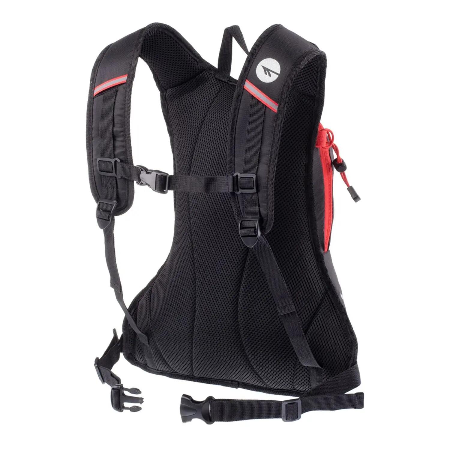 Sac À Dos IVO (Noir / Rouge) 2/3