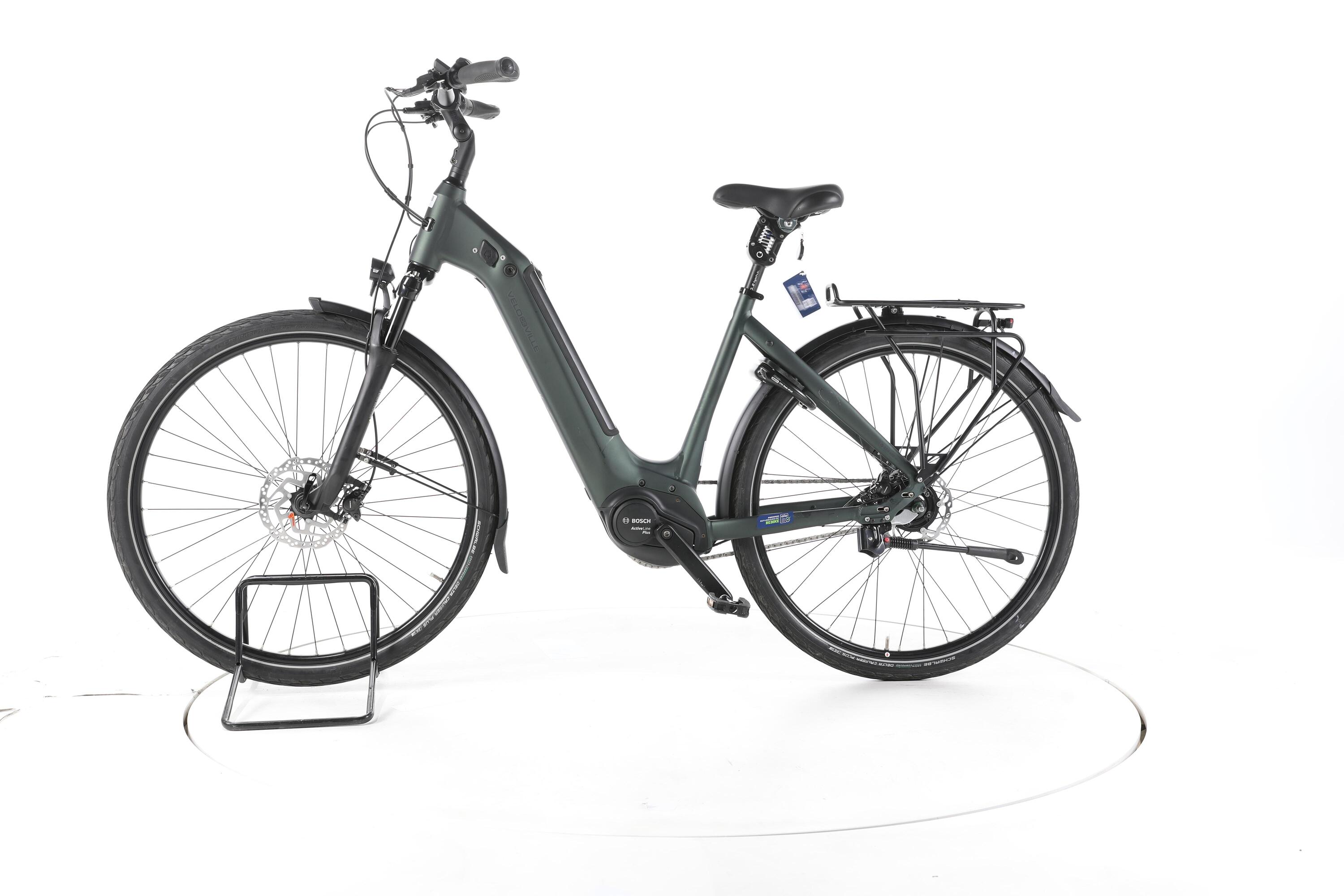 Tweedehands - Velo de Ville AEB 490 City E-Bike Lage instap - Zeer goed 6/7