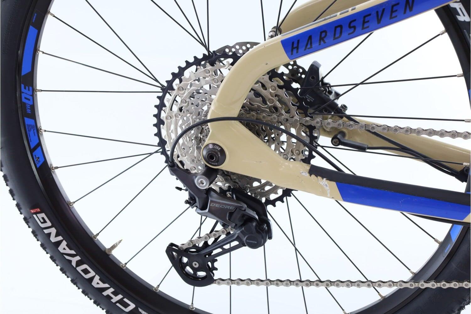 Segunda Vida · Ebike ·  Hard Seven 7 · Muy buen estado 3/8