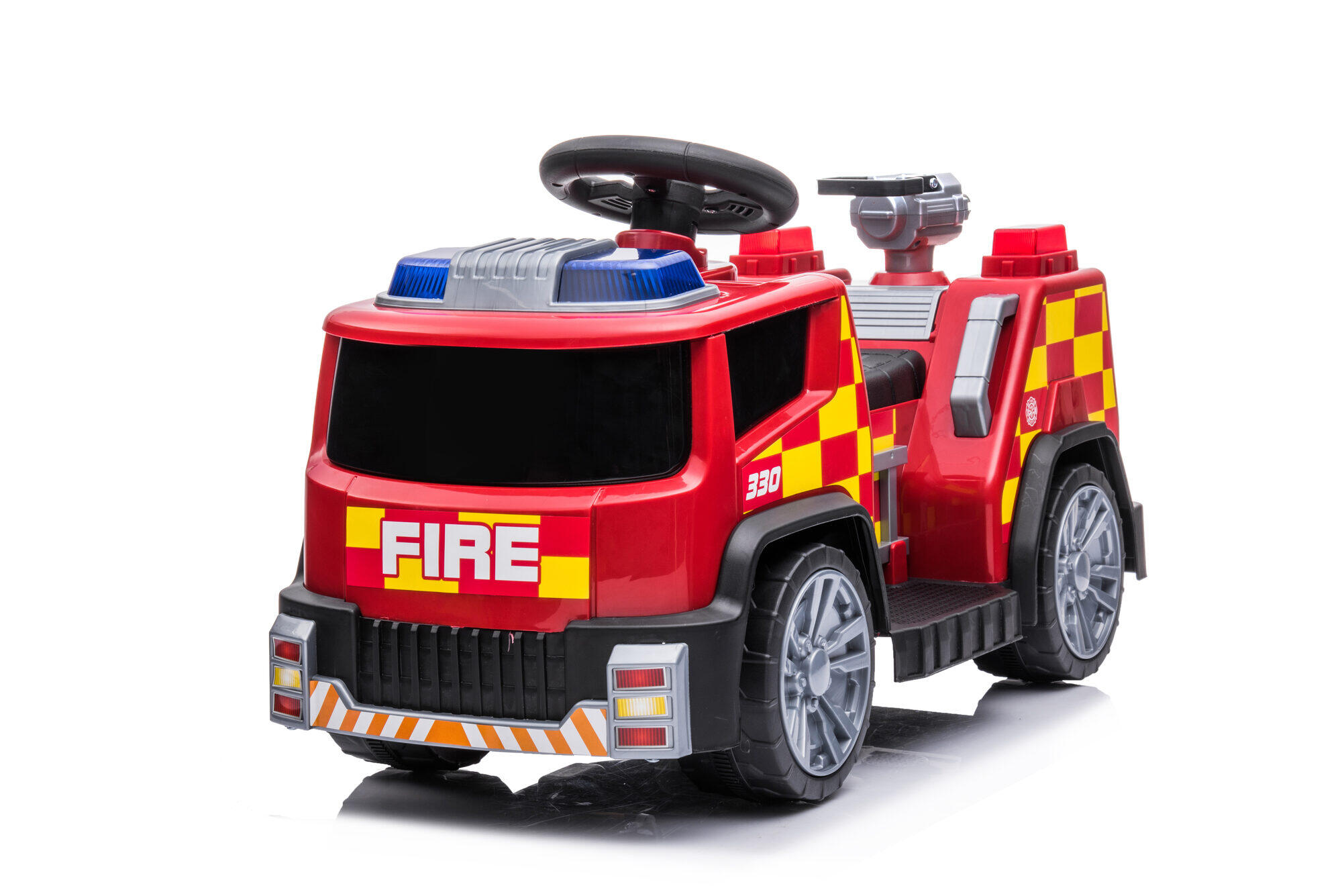 Camion dei pompieri con allarme antincendio (3-8 anni) 2/7