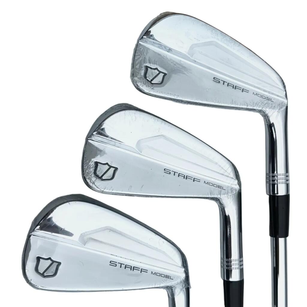 Wilson Staff Model Forged Iron Set / 4-PW / Flex Stiff / Steel