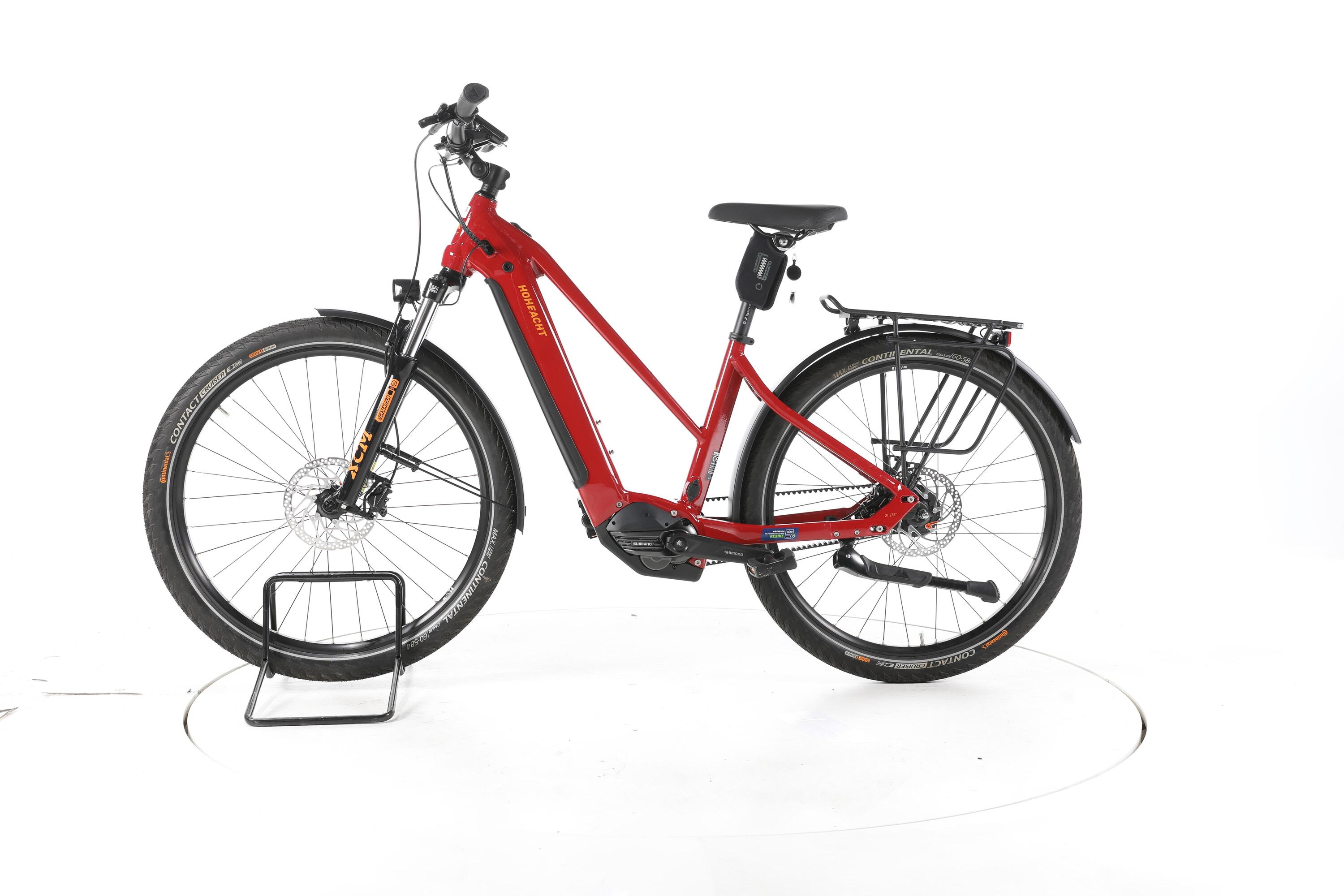 Tweedehands - HoheAcht Pasia Urbo City E-Bike - Zeer goed 6/7