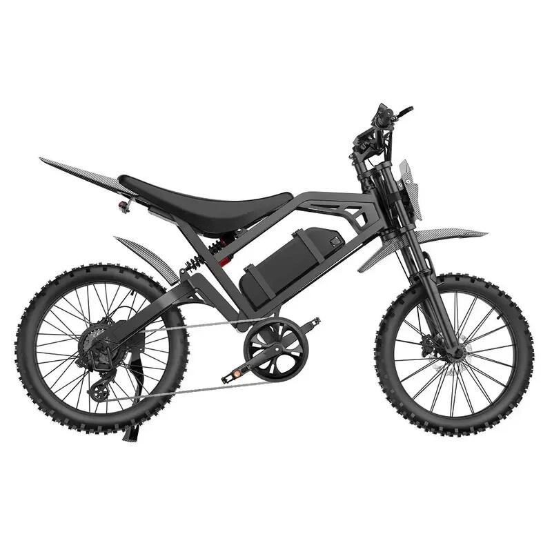 V20 Cross Skinny Bike 2026 Edition, Hydraulische Remmen, 250Watt motorvermogen 2/5