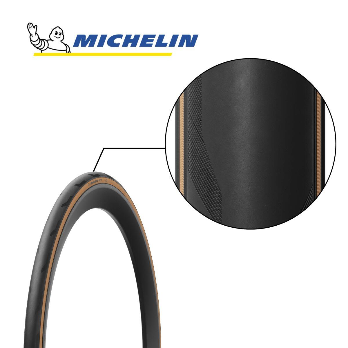 Lot de 2 pneus route Tubeless Ready 700x32C compétition endurance 3/7