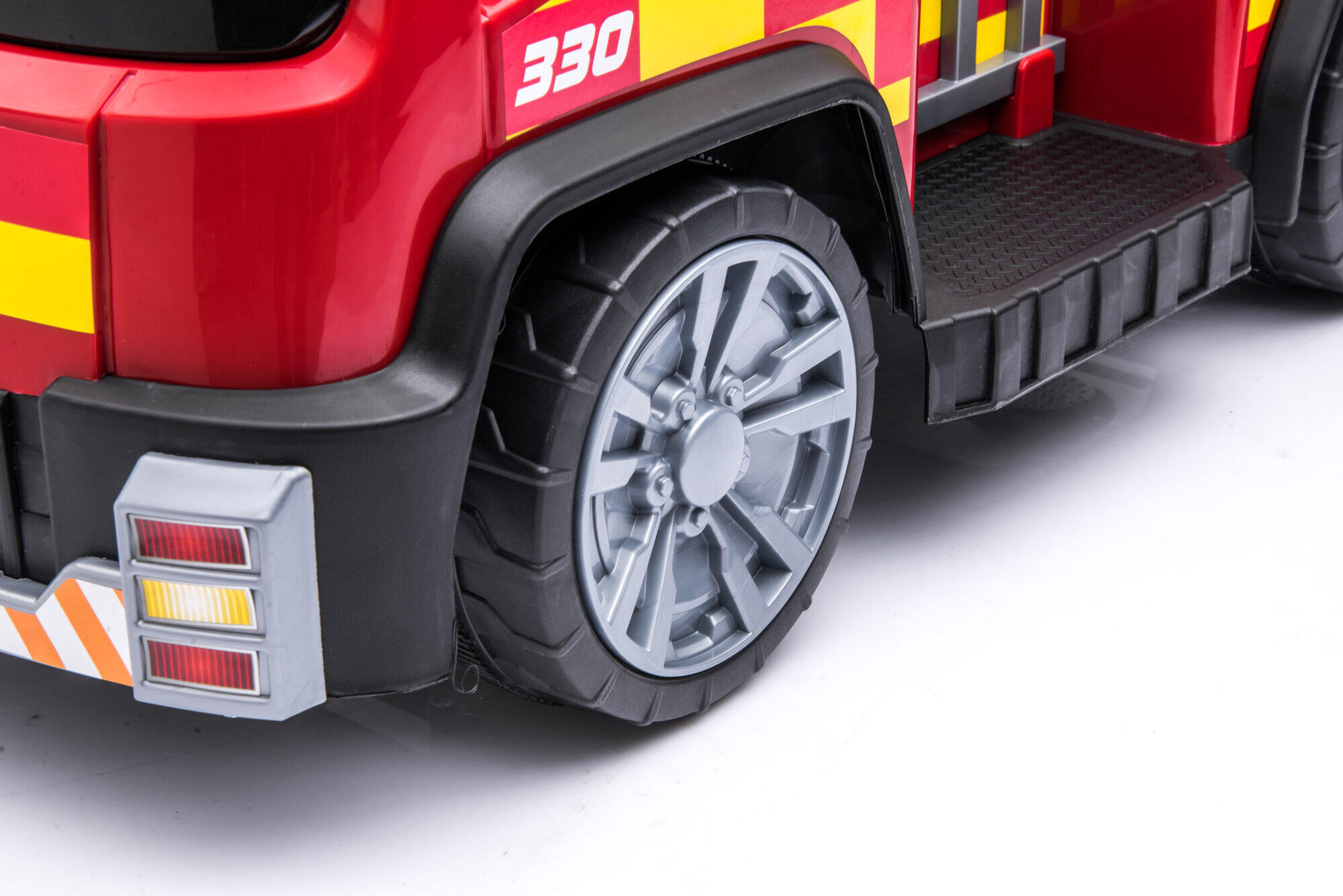 Camion dei pompieri con allarme antincendio (3-8 anni) 7/7