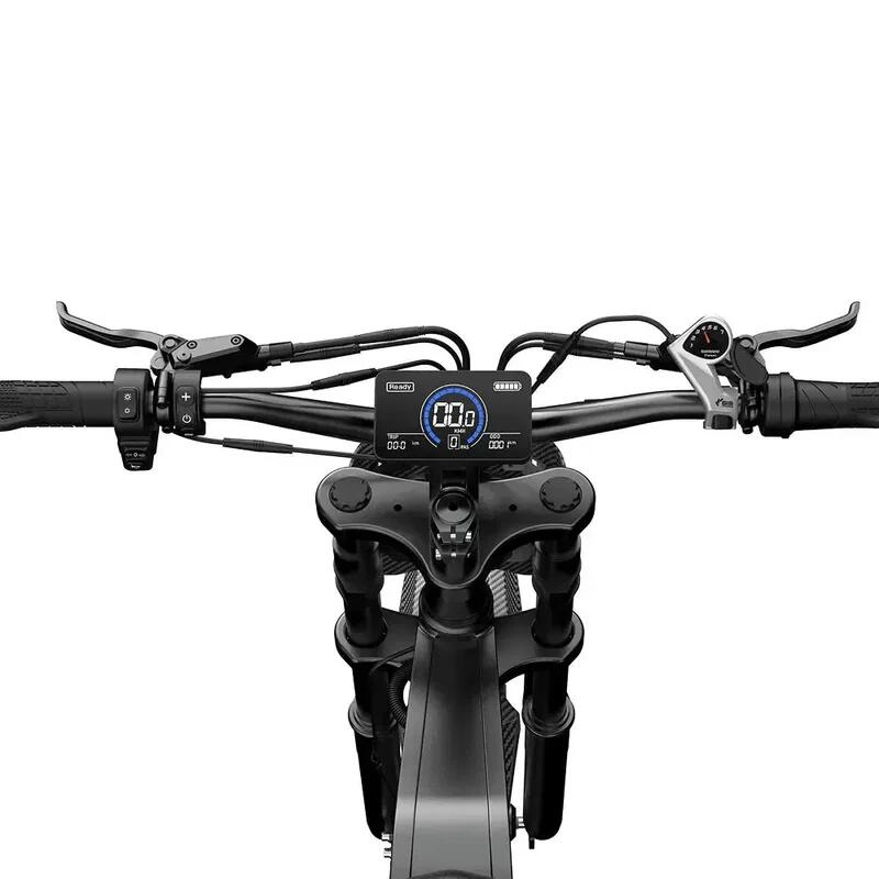 V20 Cross Skinny Bike 2026 Edition, Hydraulische Remmen, 250Watt motorvermogen 5/5