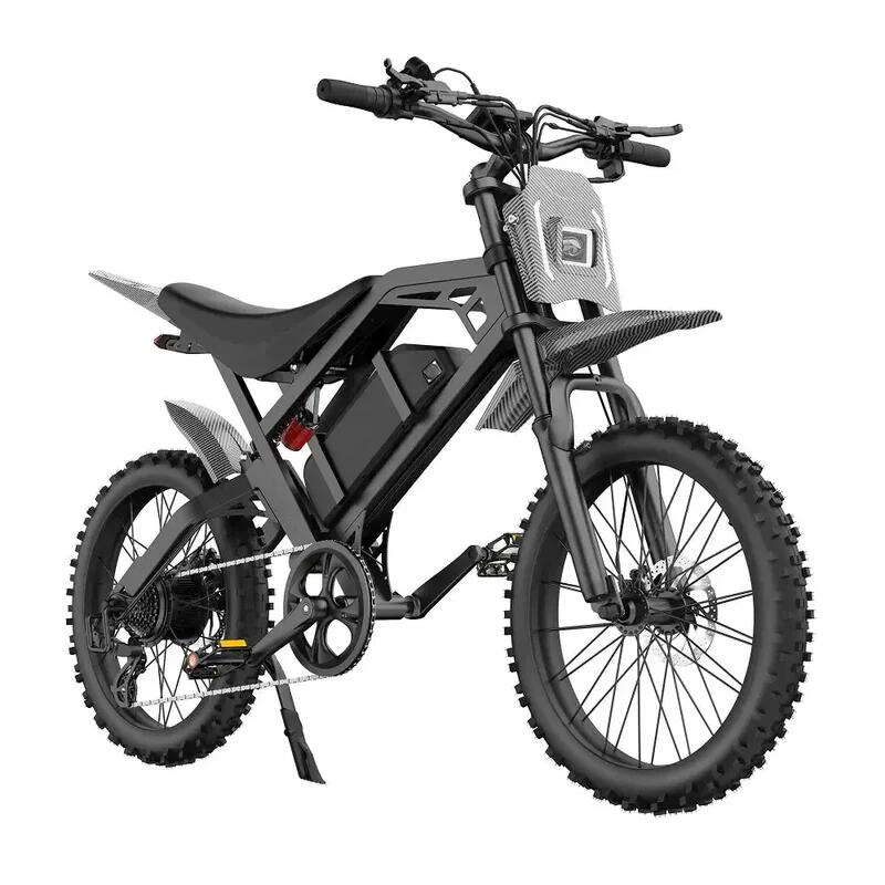 V20 Cross Skinny Bike 2026 Edition, Hydraulische Remmen, 250Watt motorvermogen 4/5