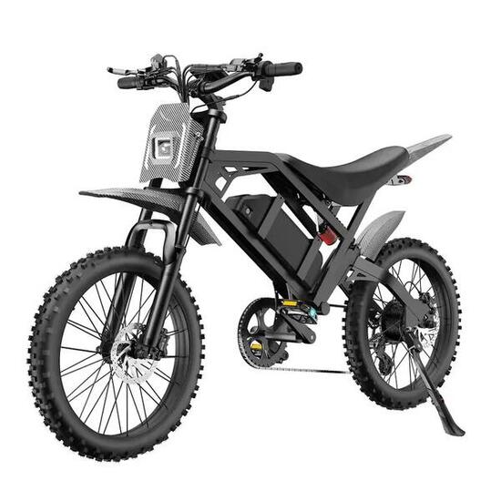 V20 Cross Skinny Bike 2026 Edition, Hydraulische Remmen, 250Watt motorvermogen