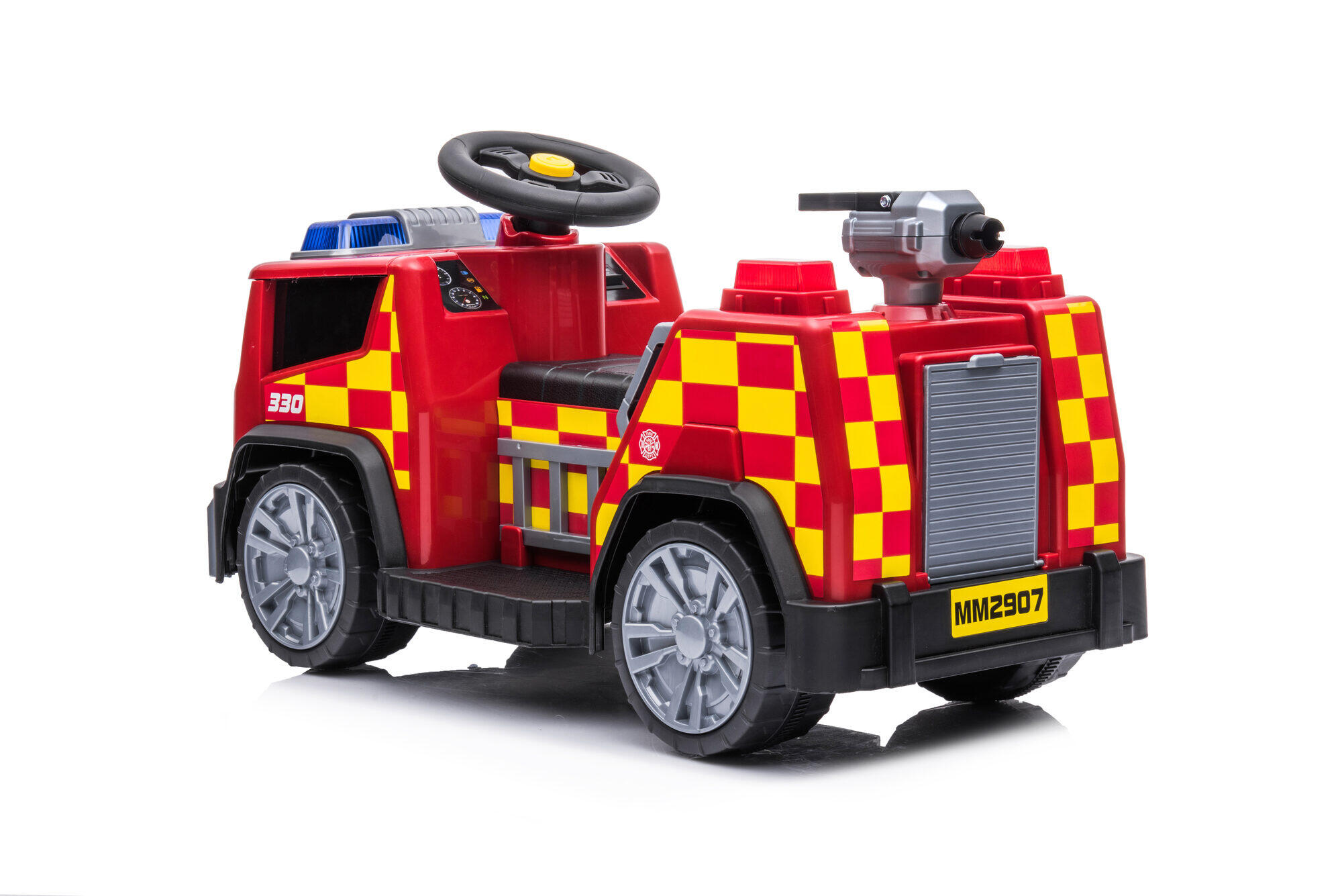 Camion dei pompieri con allarme antincendio (3-8 anni) 4/7