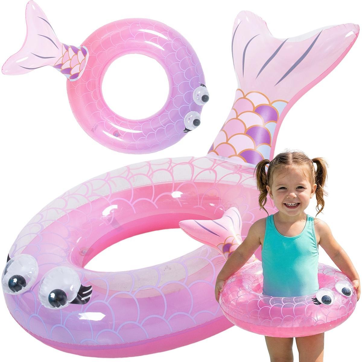 Jilong swimming ring mermaid 2/7