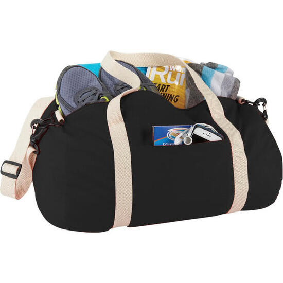 Sac De Voyage THE COTTON BARREL Mixte (Noir) 45 x 25 x 25 cm