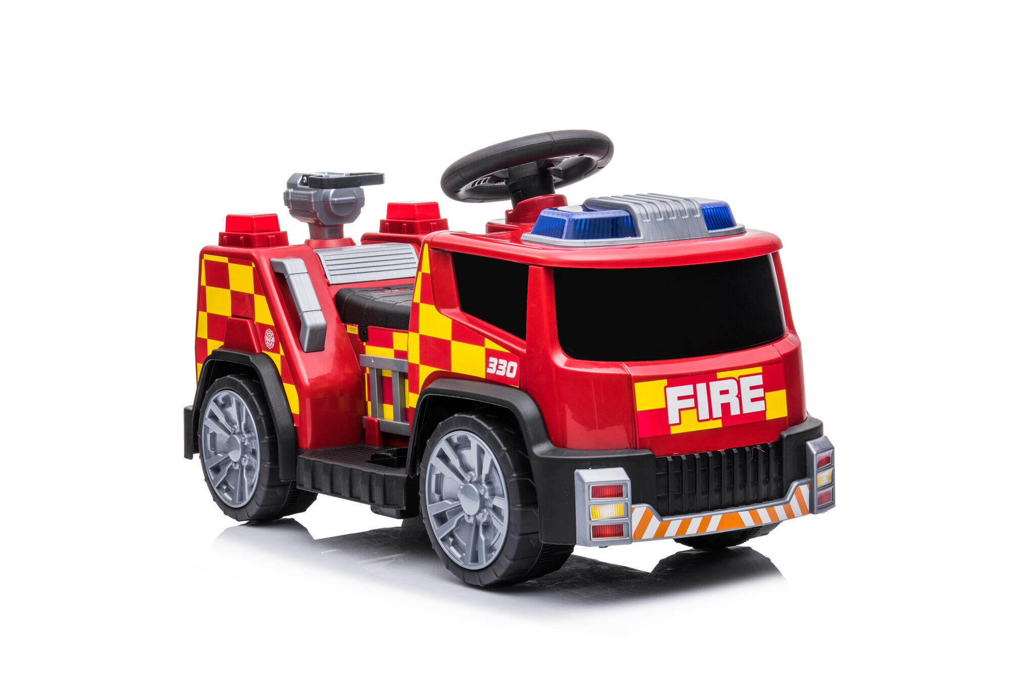 Camion dei pompieri con allarme antincendio (3-8 anni) 6/7