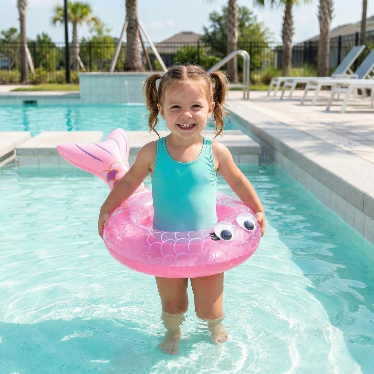 Jilong swimming ring mermaid 7/7