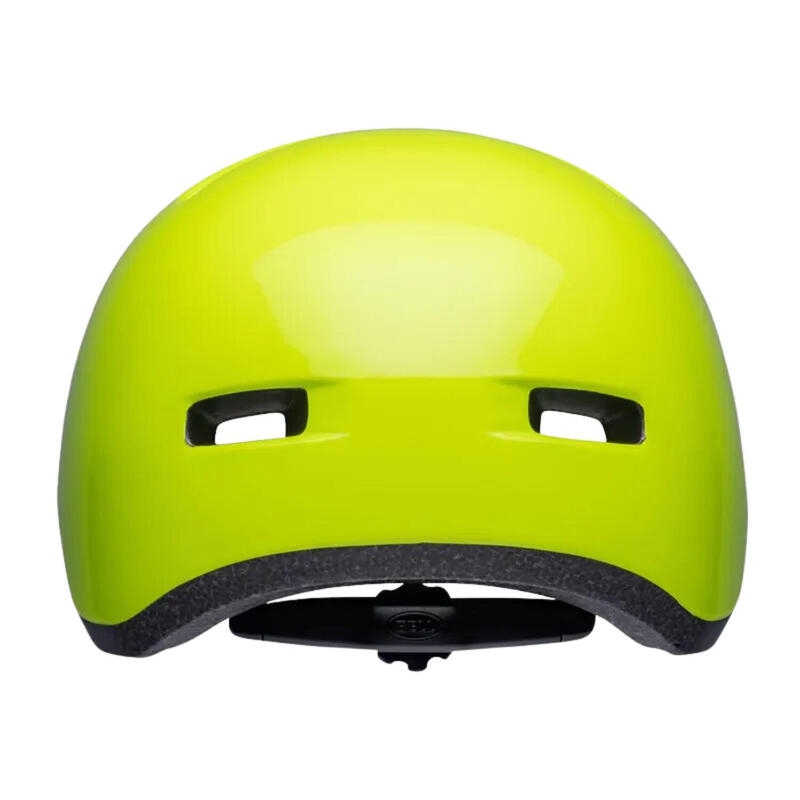 Casca de bicicletă Bell Lil Ripper pentru copii, model nuci BMX, galben