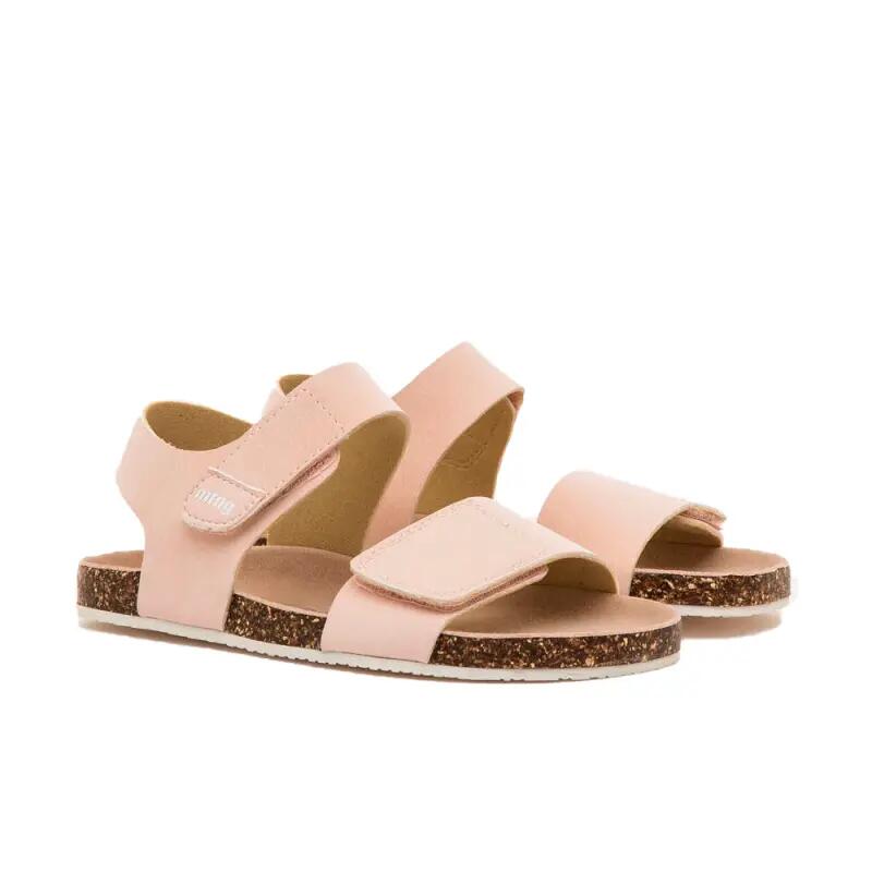 Sandalias Barefoot NiÑo Mustang  Rosa 3/4