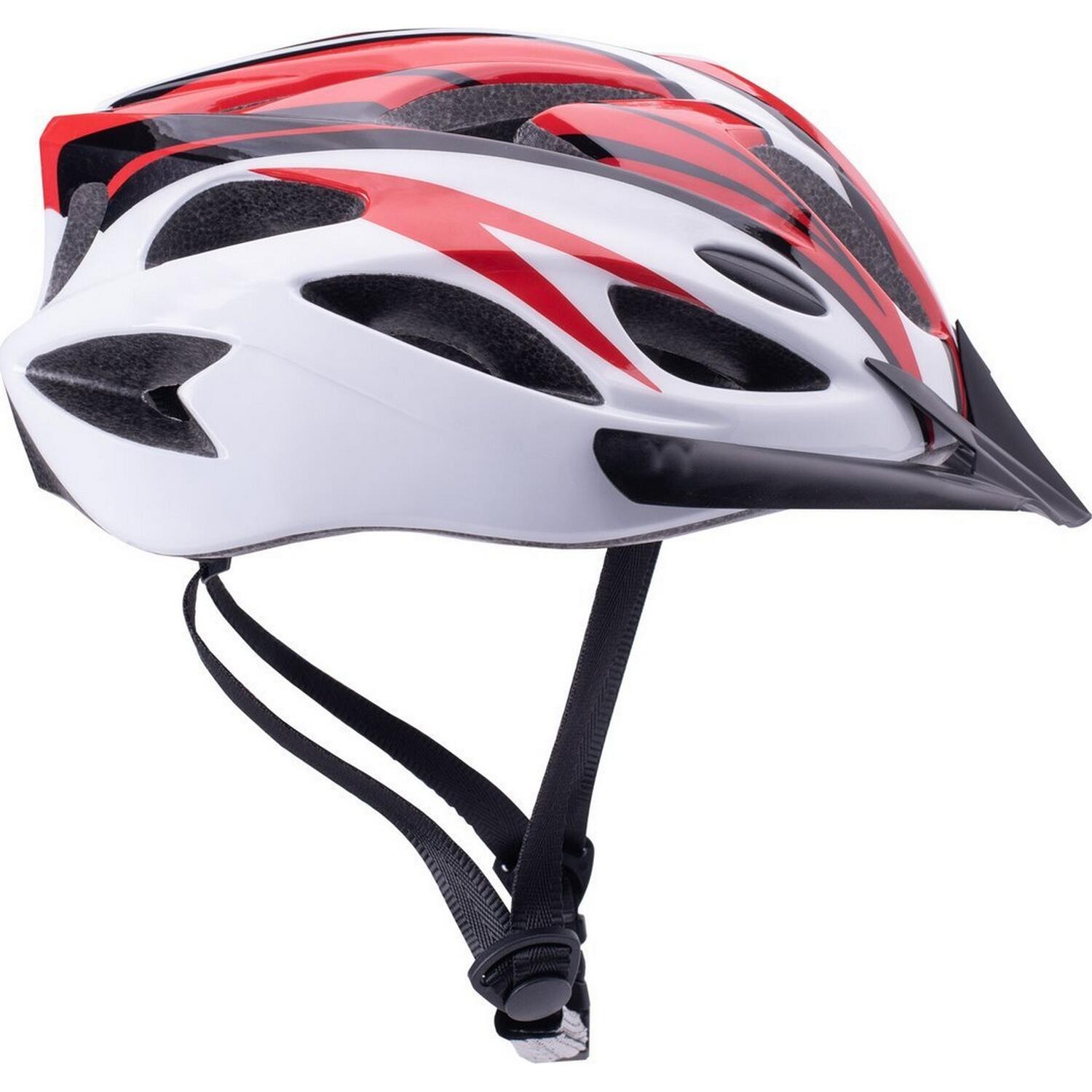 Gubbe Helm (Zwart, Wit, Rood) 3/3