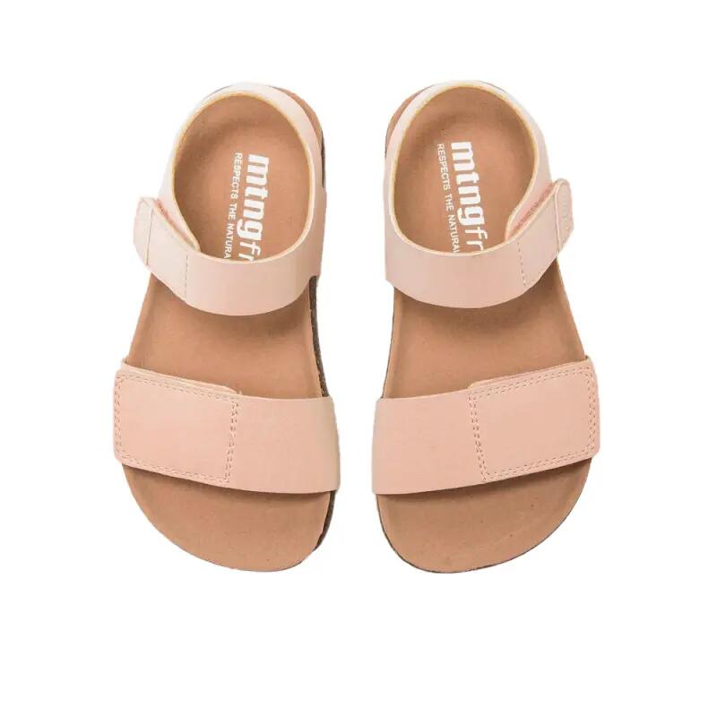 Sandalias Barefoot NiÑo Mustang  Rosa 2/4