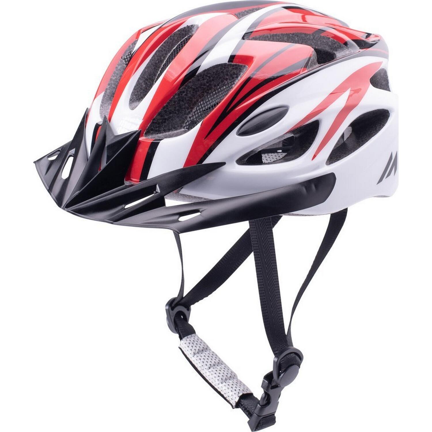 Gubbe Helm (Zwart, Wit, Rood) 2/3