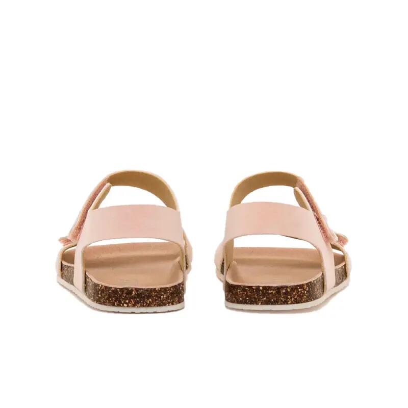 Sandalias Barefoot NiÑo Mustang  Rosa 4/4