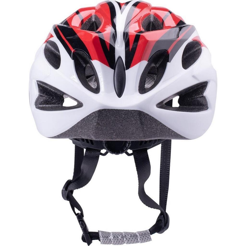 Gubbe Helmet (Black/White/Red)