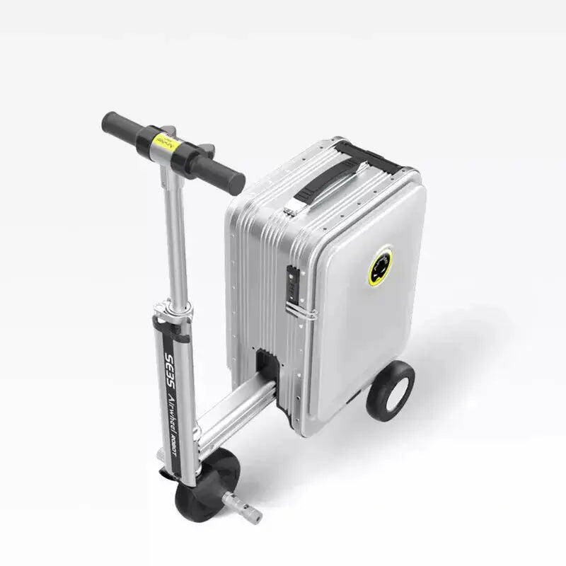 Airwheel SE3 Elektrische Rijdende Koffer – Zilver 2/5