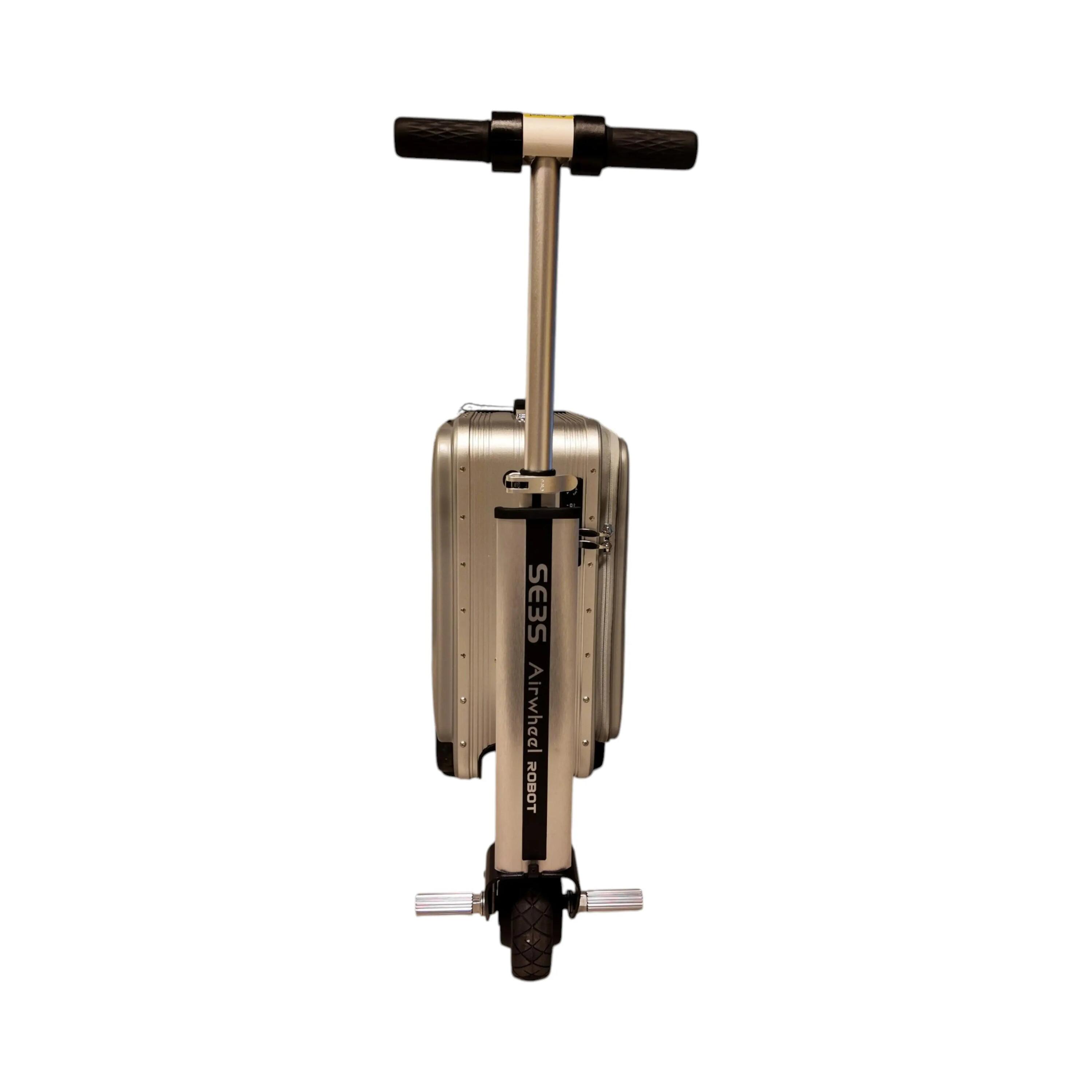 Airwheel SE3 Elektrische Rijdende Koffer – Zilver 5/5
