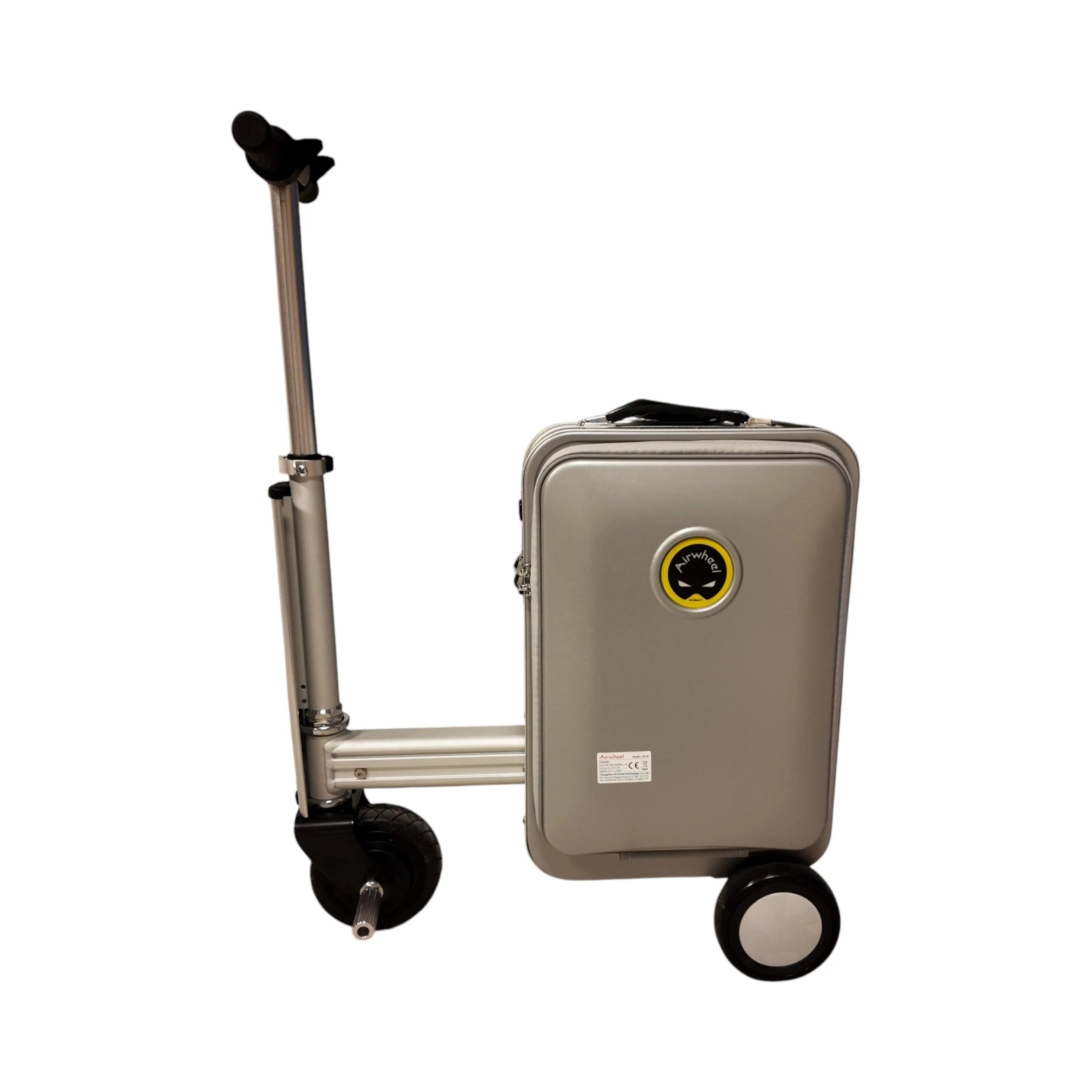 Airwheel SE3 Elektrische Rijdende Koffer – Zilver 4/5