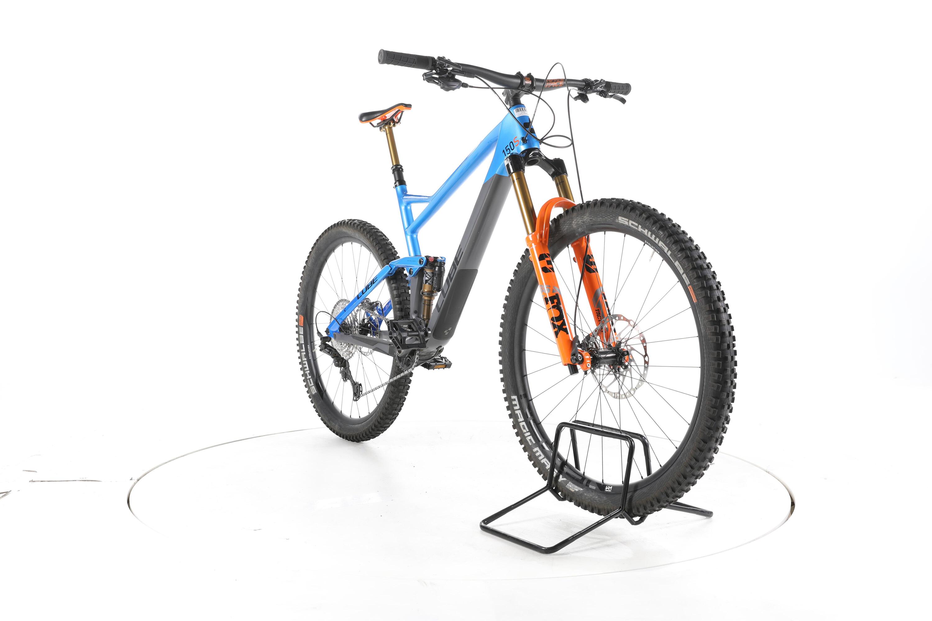Reconditionné - Cube Stereo 150 C:62 SL Fahrrad Fully - Très Bon 3/7