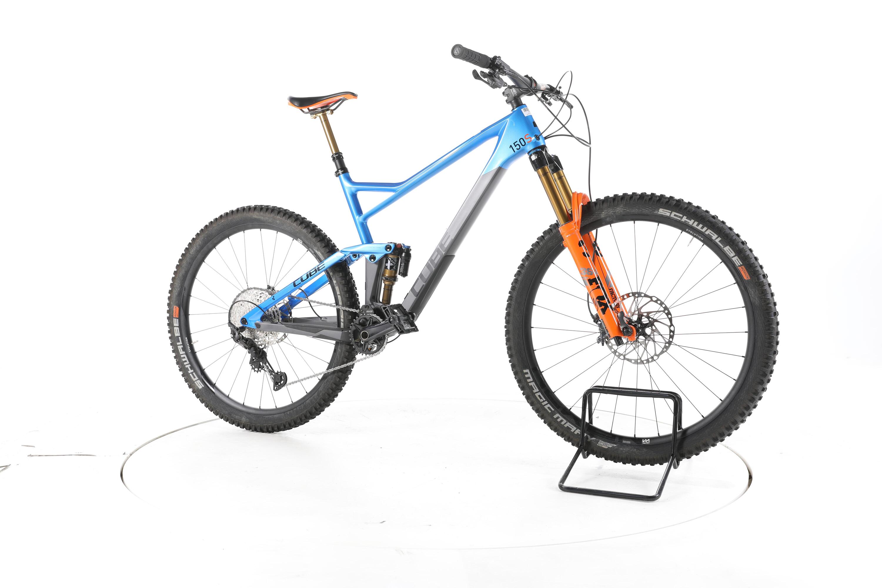 Reconditionné - Cube Stereo 150 C:62 SL Fahrrad Fully - Très Bon 2/7