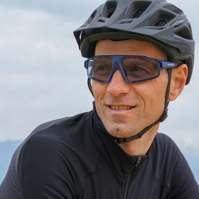 Okulary rowerowe / sportowe fotochrom ROCKBROS (SP216BL) 6/7